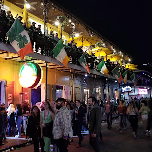 St. Patrick's Day Balcony Party