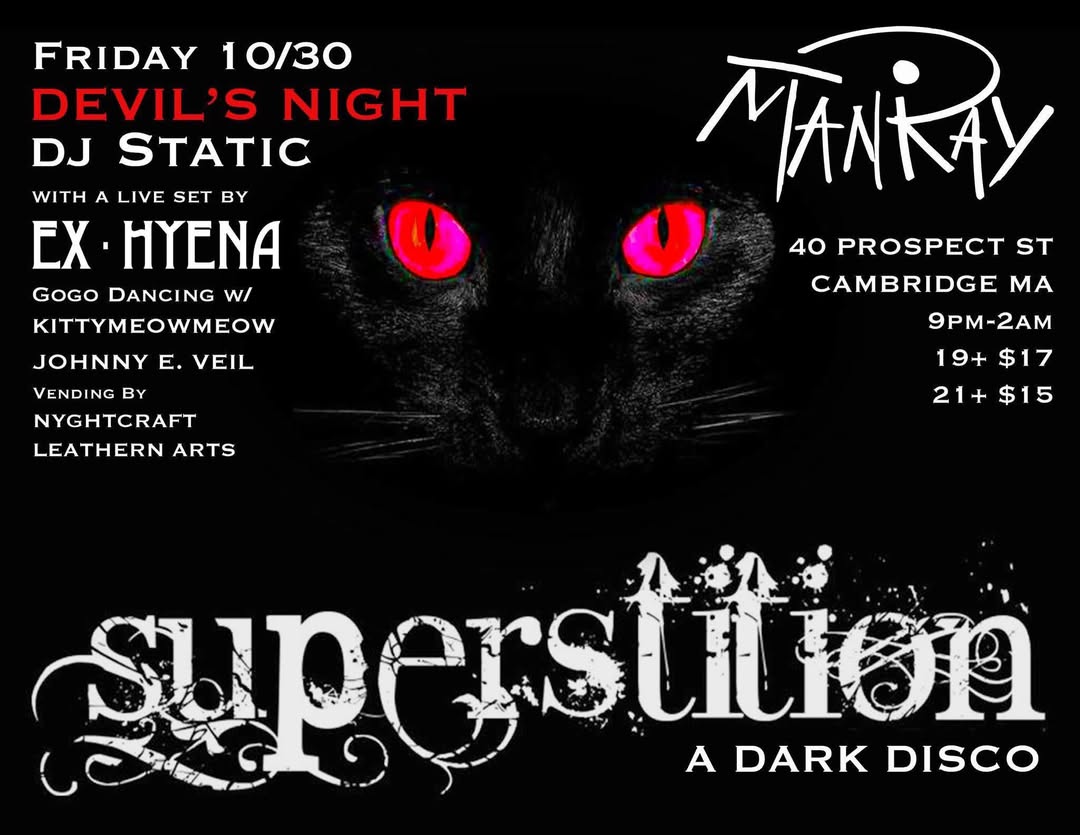 Superstition: A Dark Disco