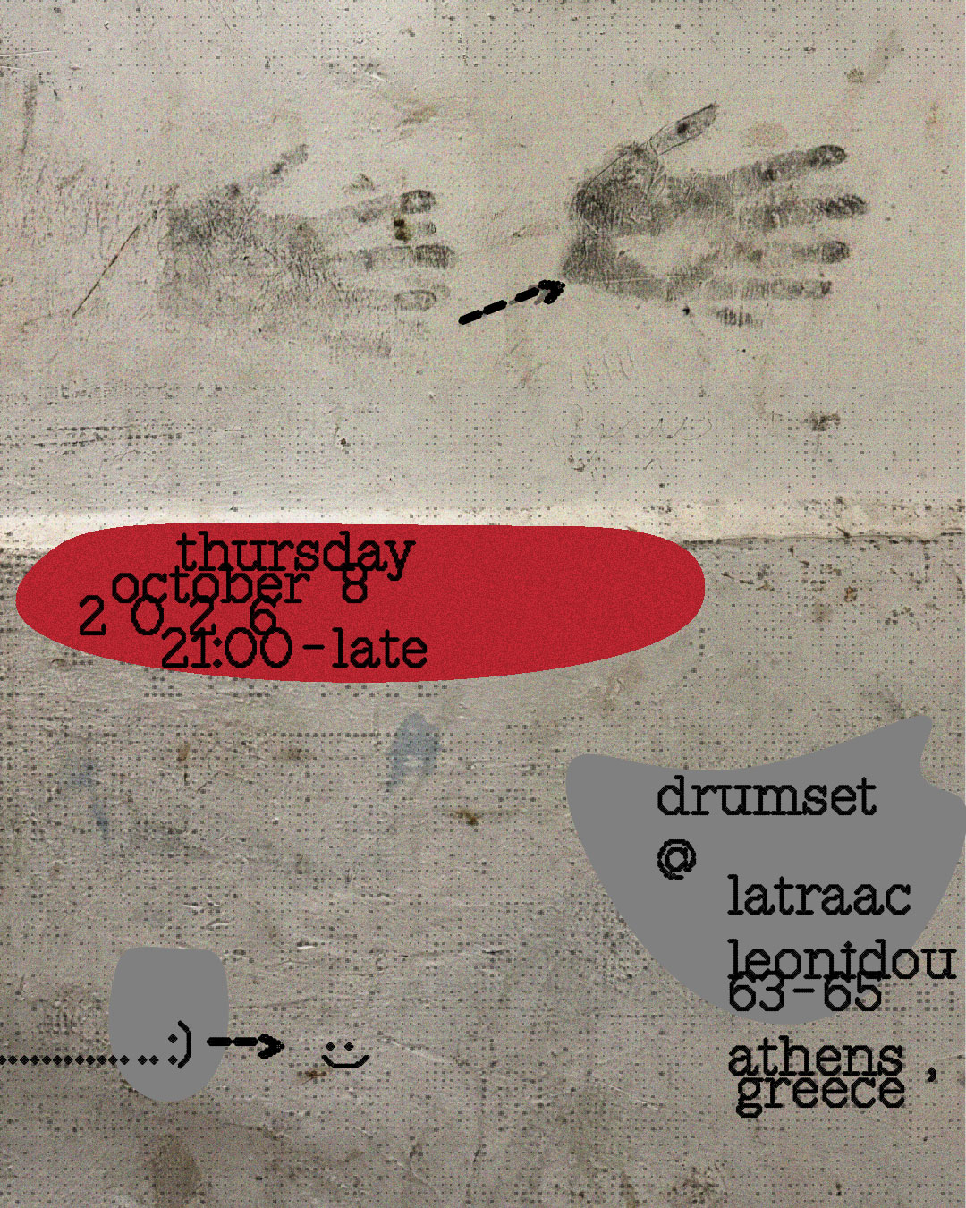 Drumset at Latraac
