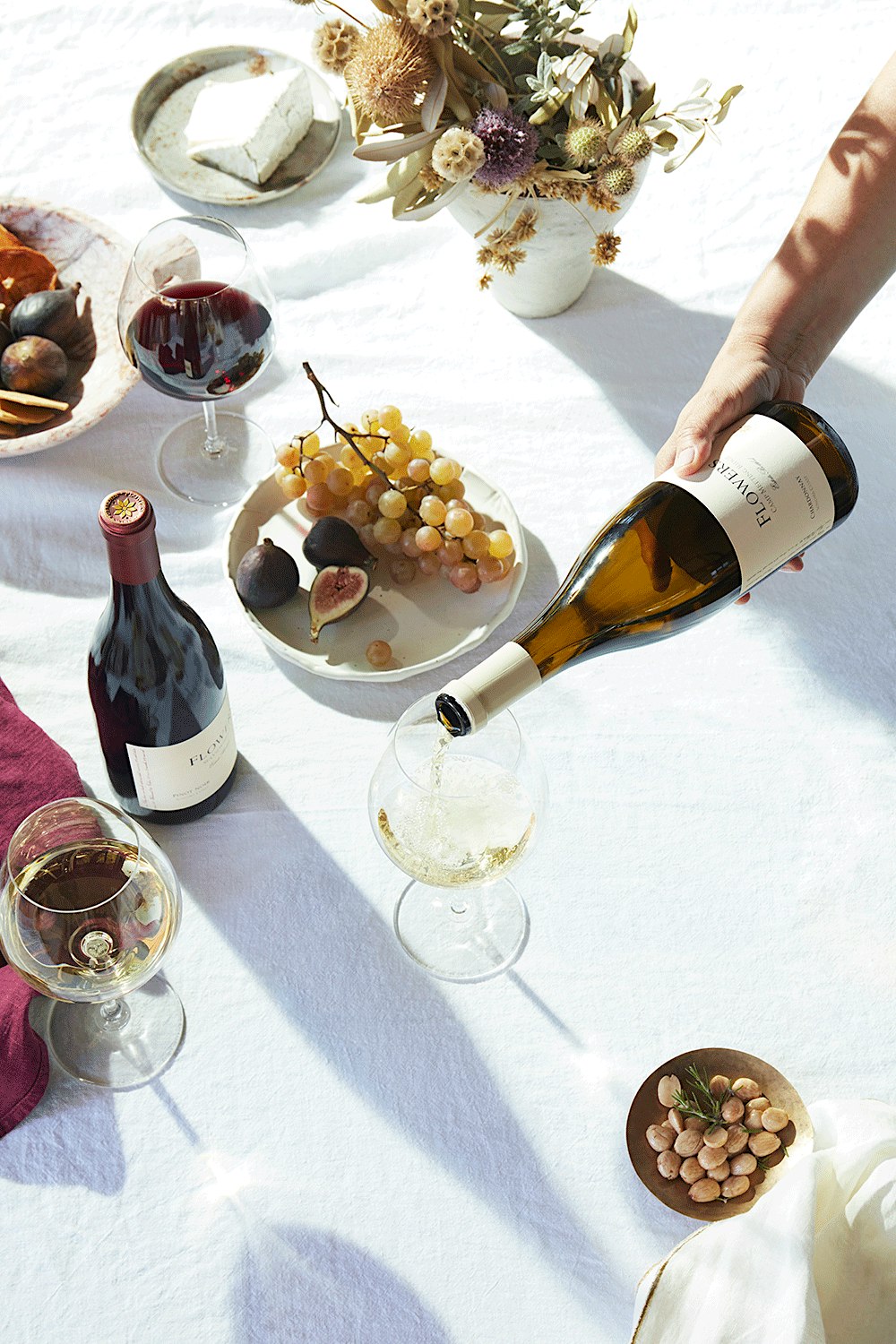 Grotto Downtown - Faust & Flowers Wine Dinner