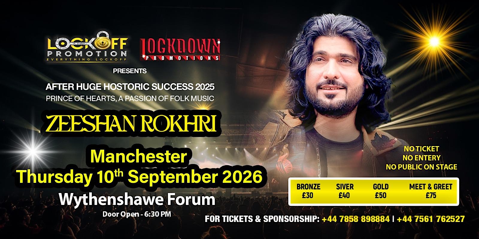 ZEESHAN ROKHRI UK TOUR 2026