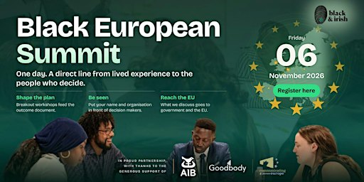 Black European Summit 2026