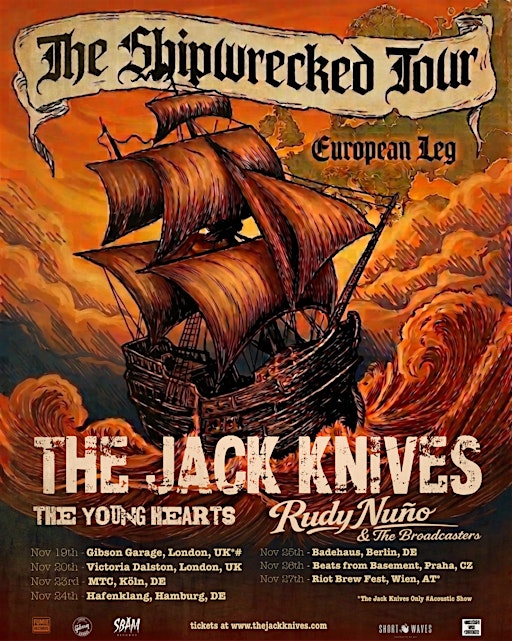 The Shipwrecked Tour Hamburg