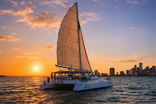 Miami Sunset Cruise with Open Bar ALL INCLUSIVE