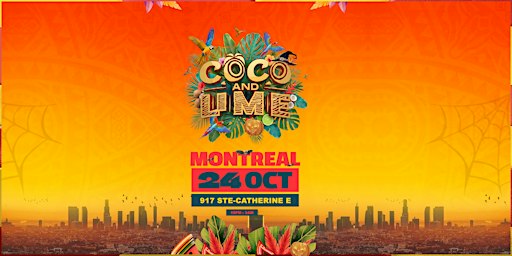 COCO AND LIME / HALLOWEEN EDITION - Montréal OCT 24