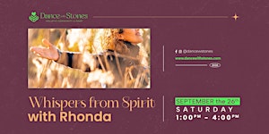 Whispers from Spirit with Rhonda