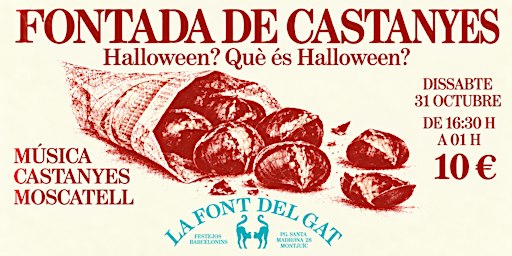 Castanyada Popular a La Font del Gat