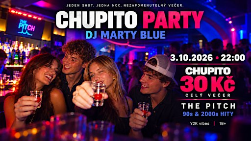 CHUPITO PARTY