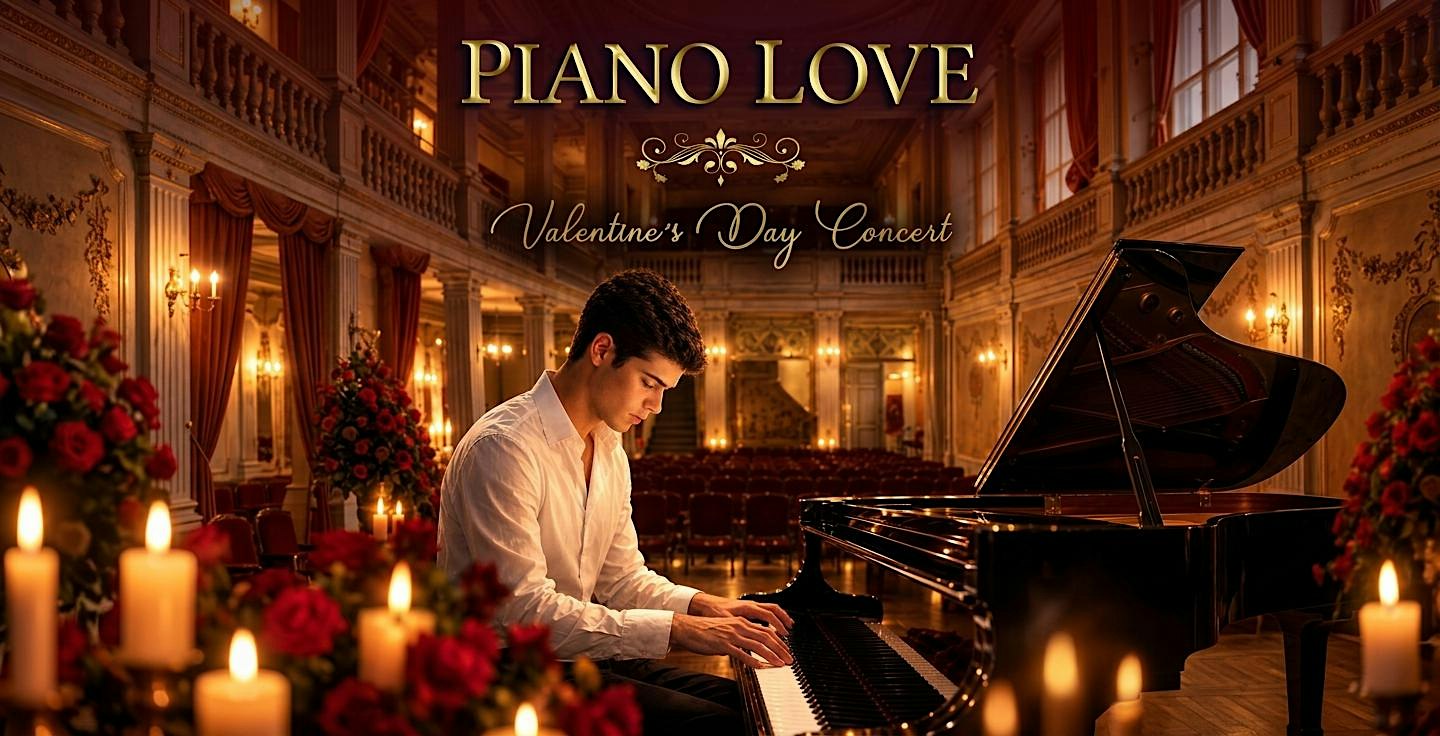 Piano Love - Concerto di San Valentino a Bergamo