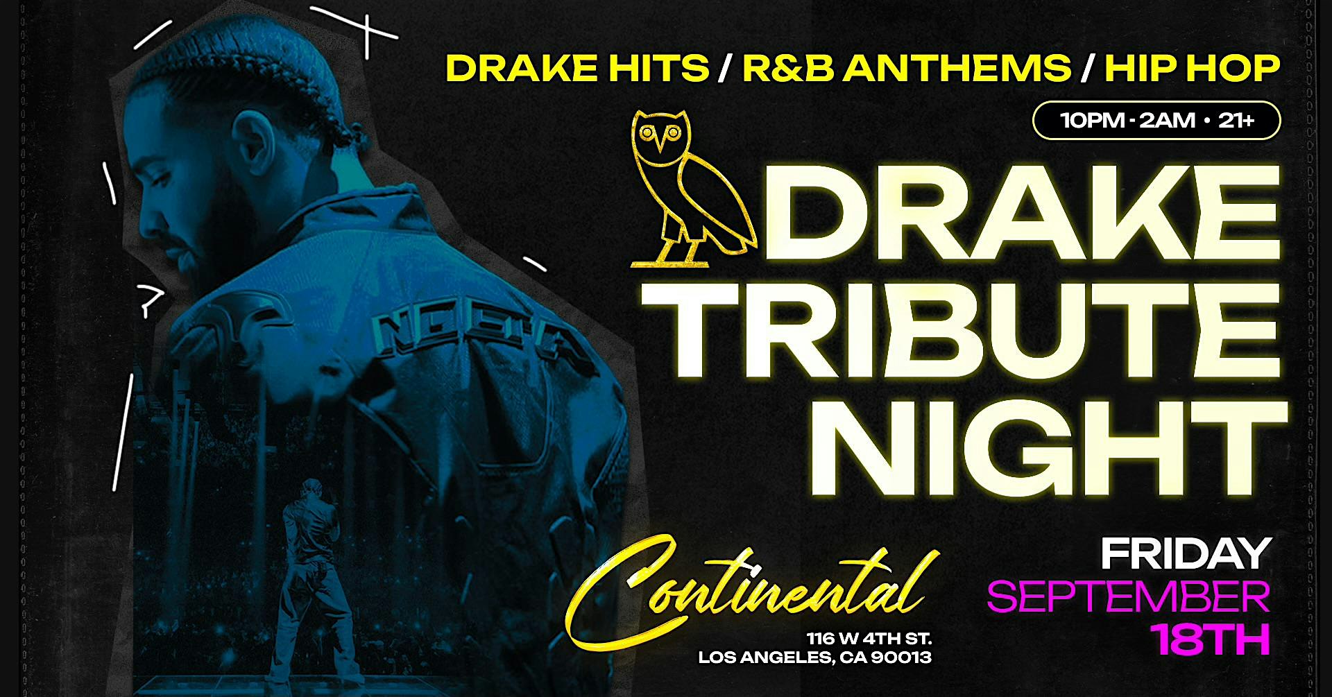 The Ultimate Drake Tribute Party