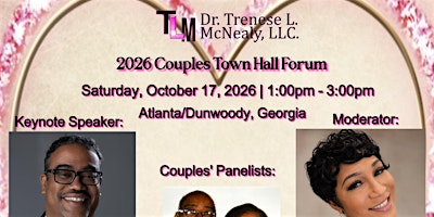 2026 Couples' Town Hall Forum