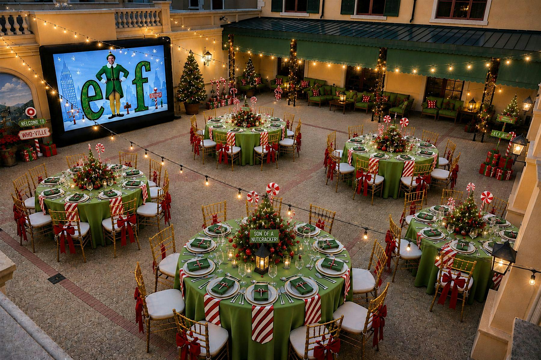 Eat the Film: Elf