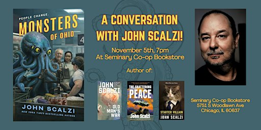 A Conversation with John Scalzi!