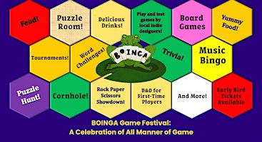 BOINGA Game Festival at Harpoon Brewing in Boston!