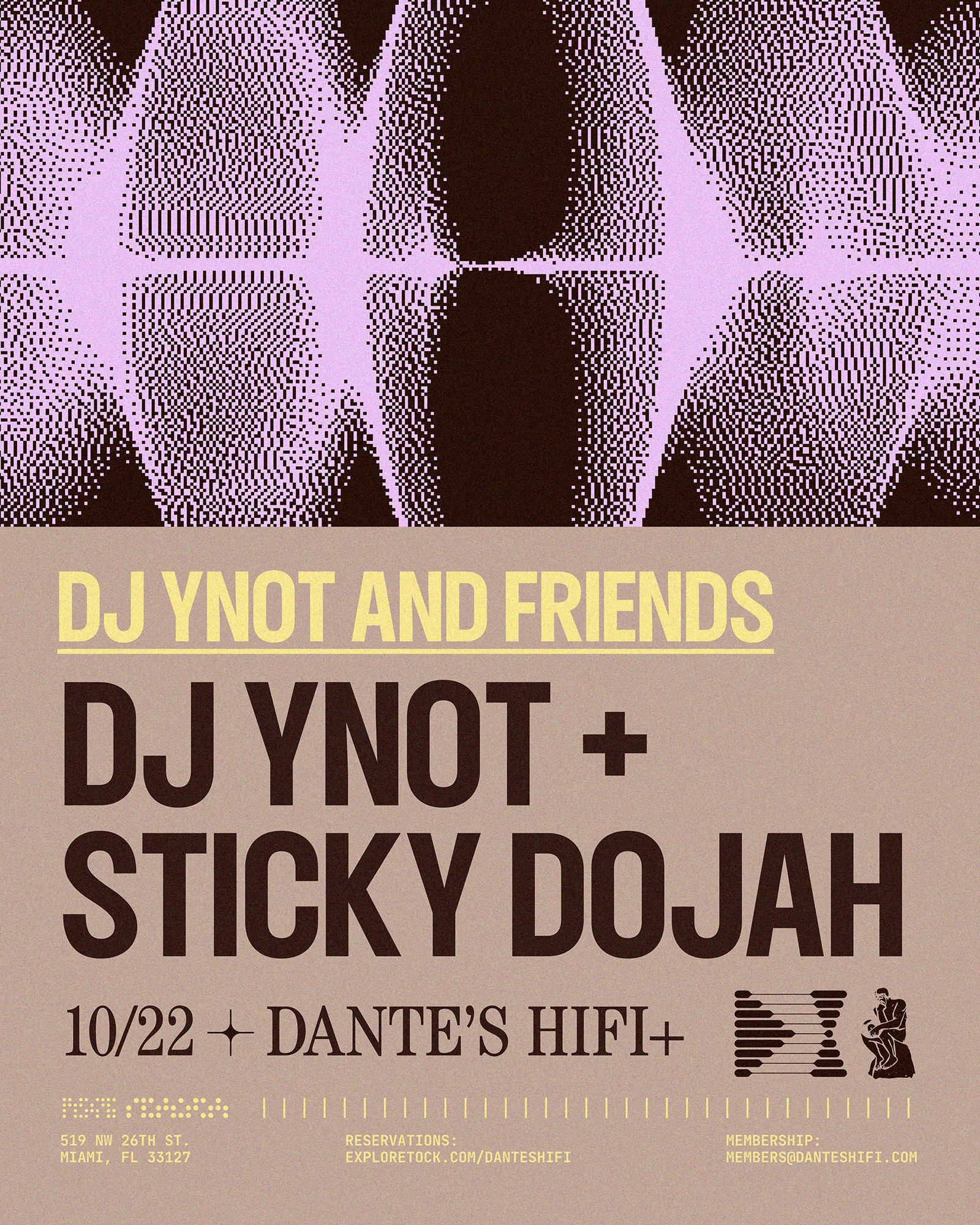 DJ Ynot + Sticky Sojah