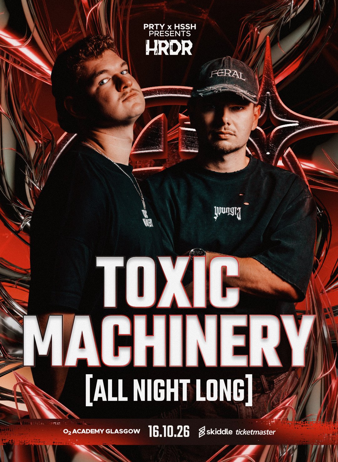PRTY x HSSH: Toxic Machinery [All Night Long]