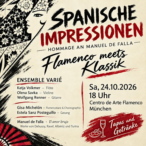 Spanische Impressionen - Flamenco meets Klassik