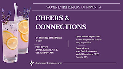 Cheers & Connections
