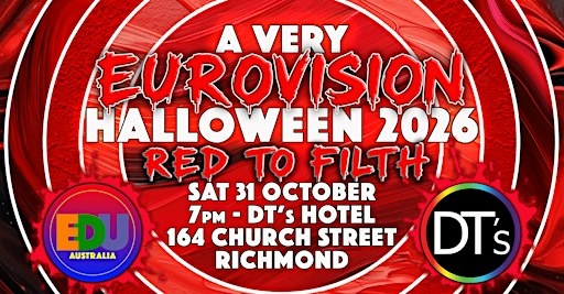 A VERY EUROVISION HALLOWEEN 2026