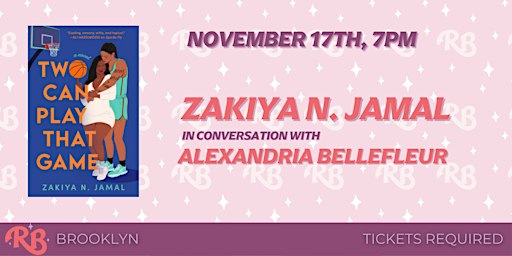 Zakiya N. Jamal Brooklyn Event for Two Can Play That Game