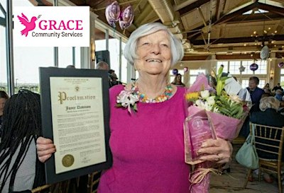 Grace Community Services Honors Joyce Davison