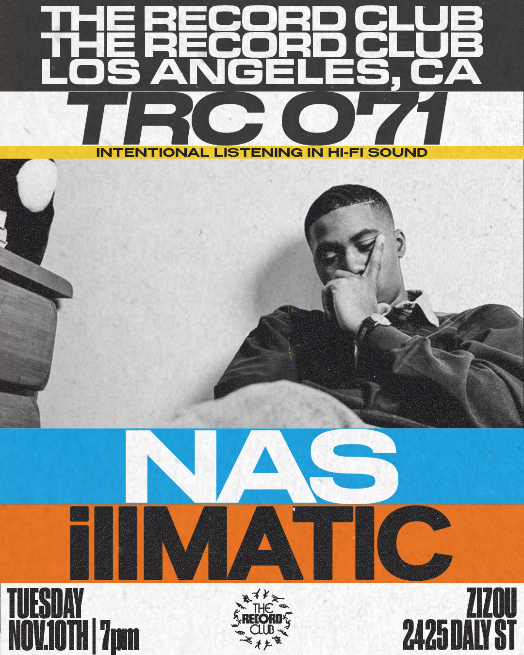 TRC 071 (LA): Nas - Illmatic