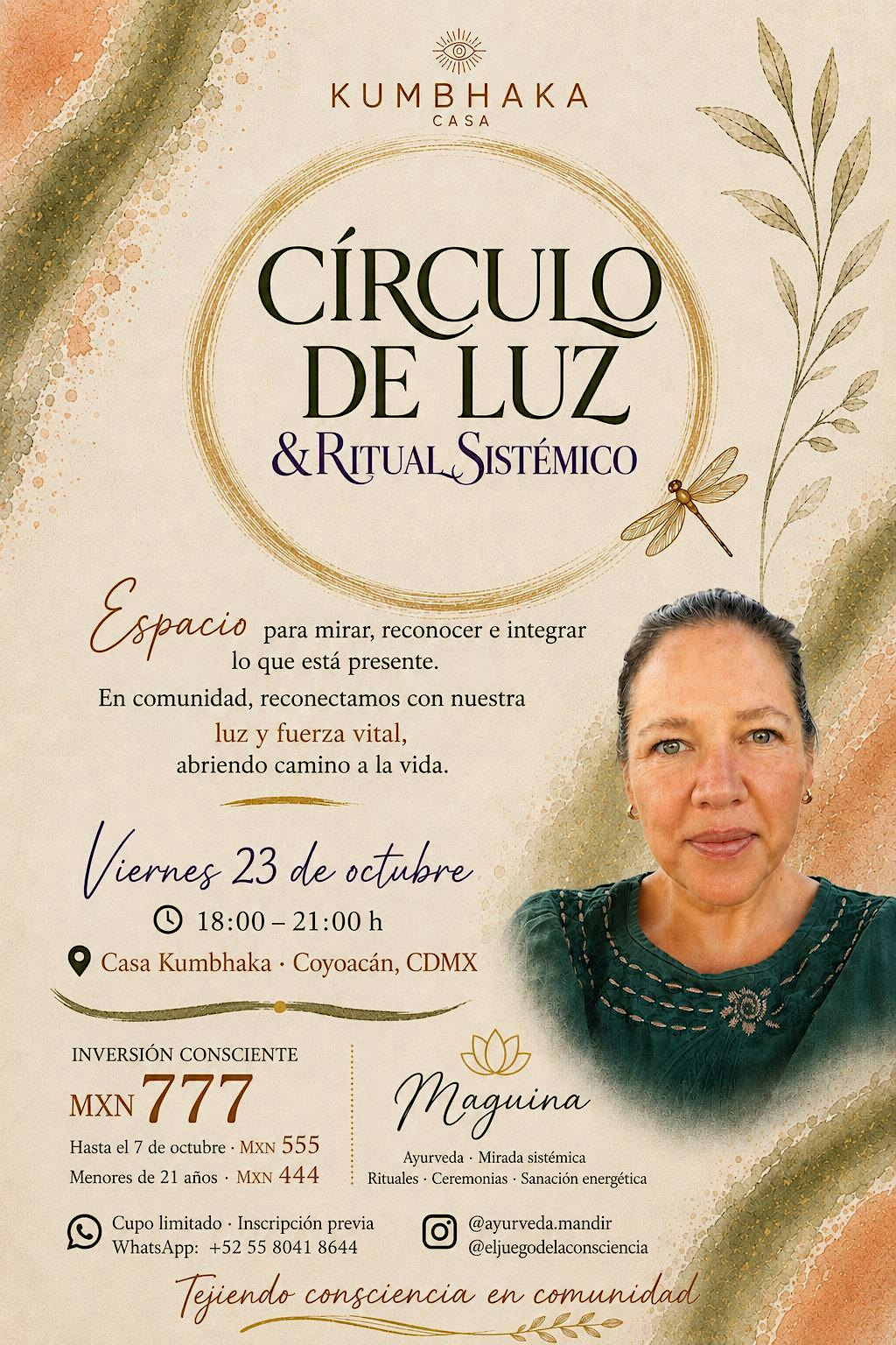 Círculo de luz & ritual sistémico