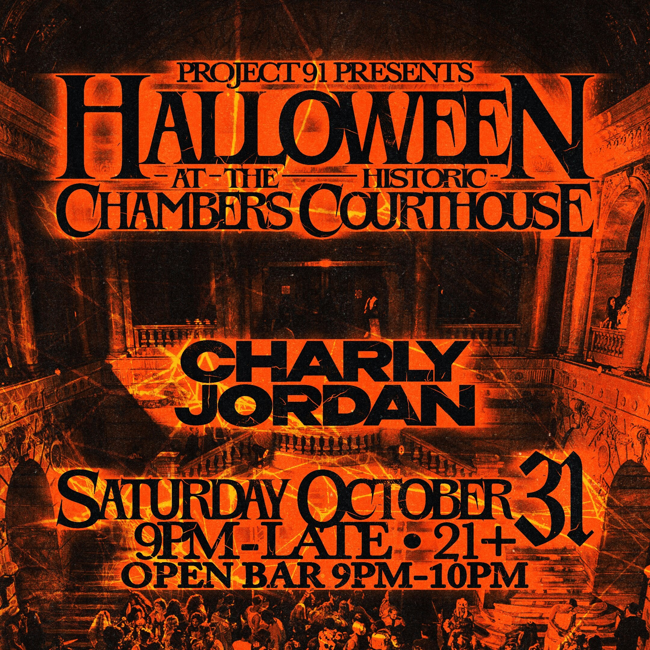Halloween at Chambers Courthouse ft. Charly Jordan
