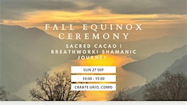 Fall Equinox Ceremony