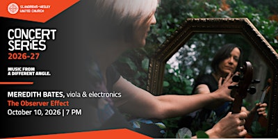 The Observer Effect: live viola and electronics