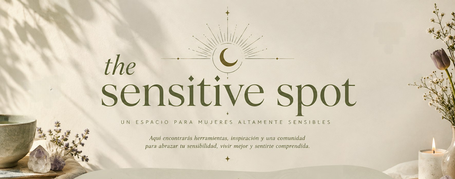 Mujeres altamente sensibles: conecta y abraza tu sensibilidad