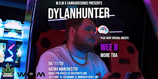 DylanHunter - Live in Manchester
