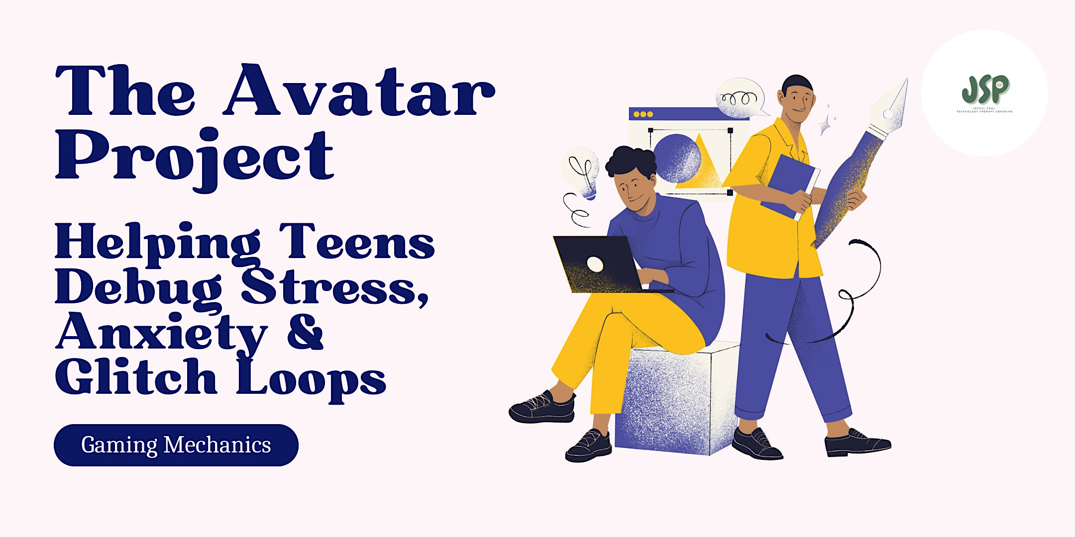 The Avatar Project: Teens Debugging Stress, Anxiety & 'Glitch Loops'