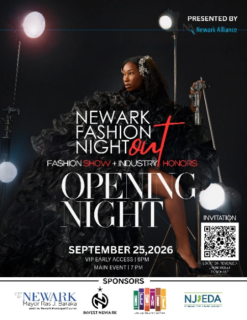 Newark Fashion Night Out: Opening Night | Fashion Show + Industry Honors