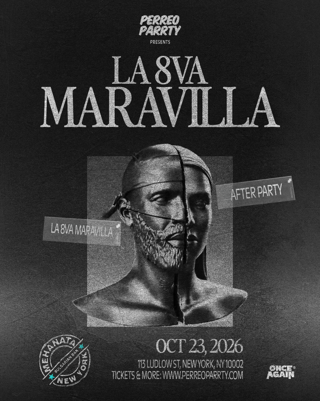 Cabros Chicos - 🎤 La maravilla After Party | Reggaeton Latin Dance Party
