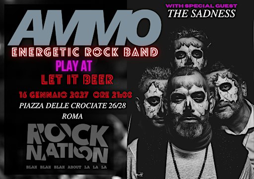 CONCERTO "LET IT BEER"  ROMA