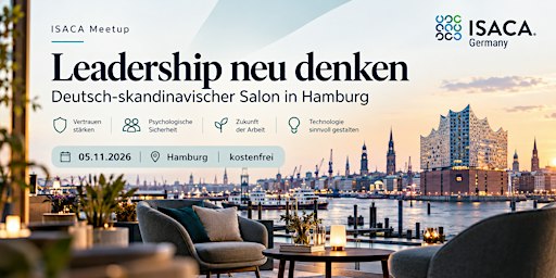 Leadership neu denken: deutsch-skandinavischer Salon in Hamburg