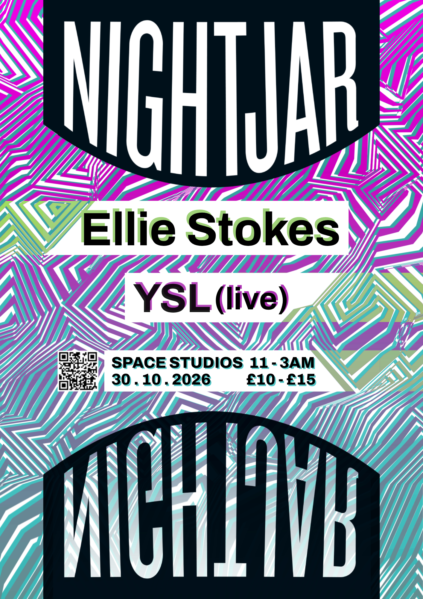 Nightjar - Ellie Stokes / YSL (live)