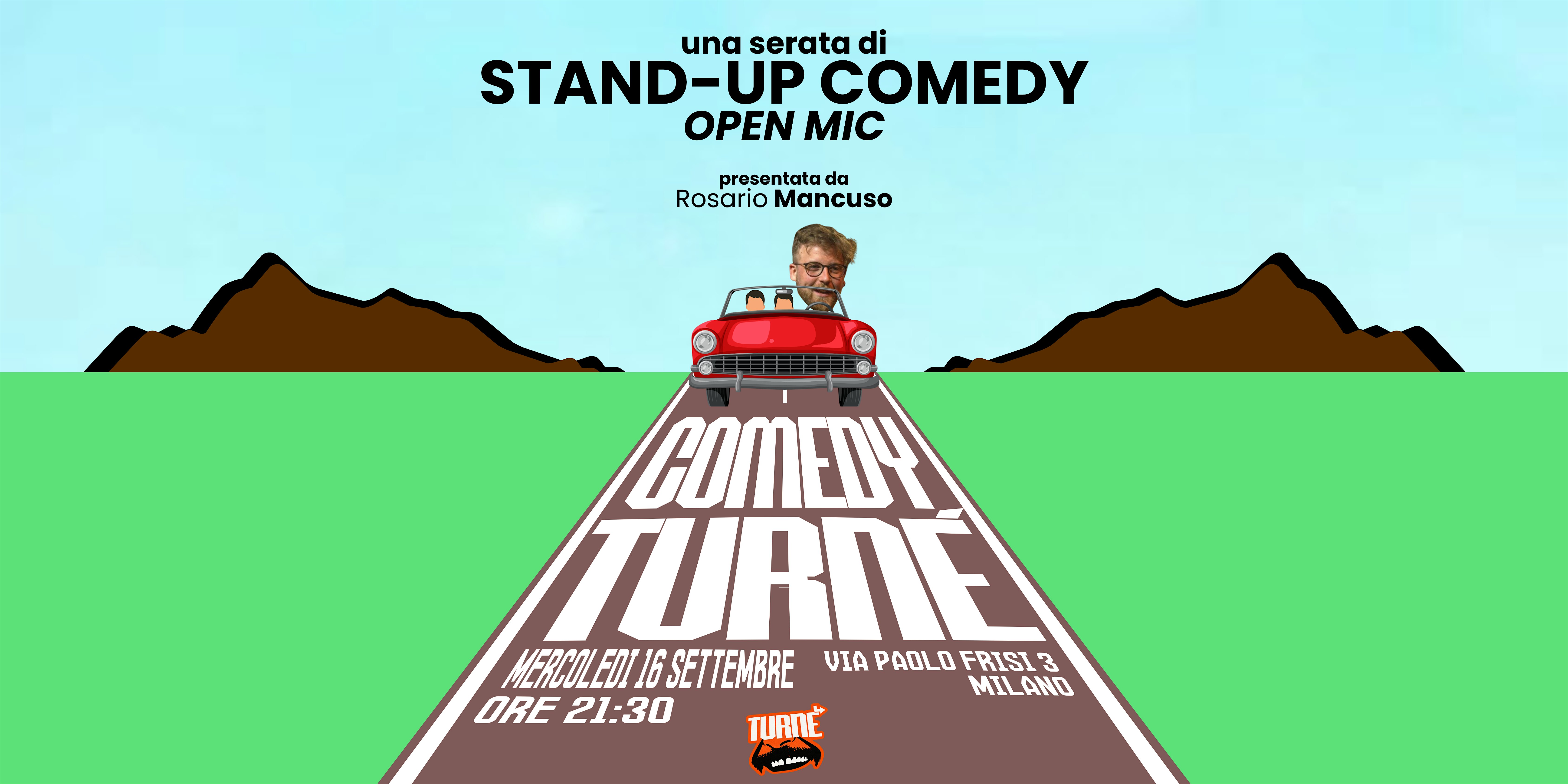 Stand Up Comedy - COMEDY TURNE'