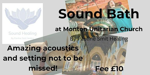 Sound Bath at Monton Unitarian Church