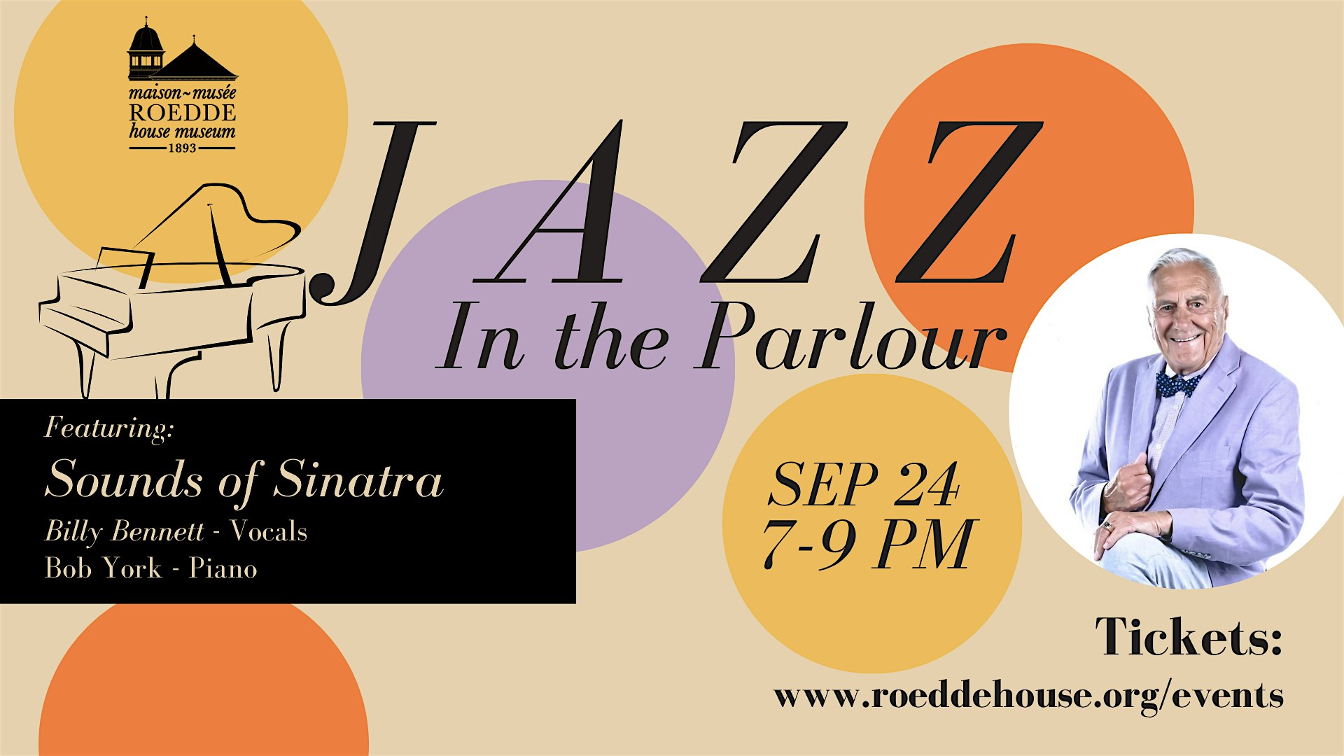 Jazz in the Parlour: Sounds of Sinatra