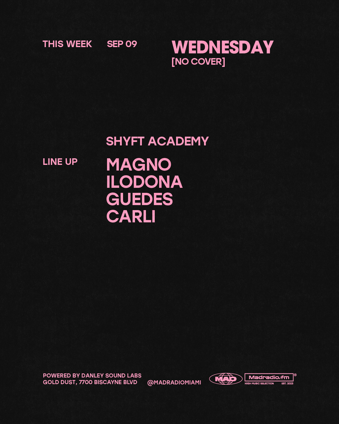 SHYFT ACADEMY: MAGNO / ILODONA / GUEDES / CARLI