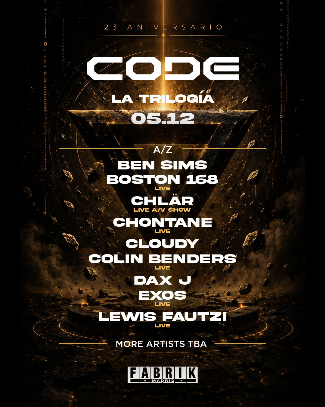 CODE 23 Anniversary: La Trilogía [Part III]