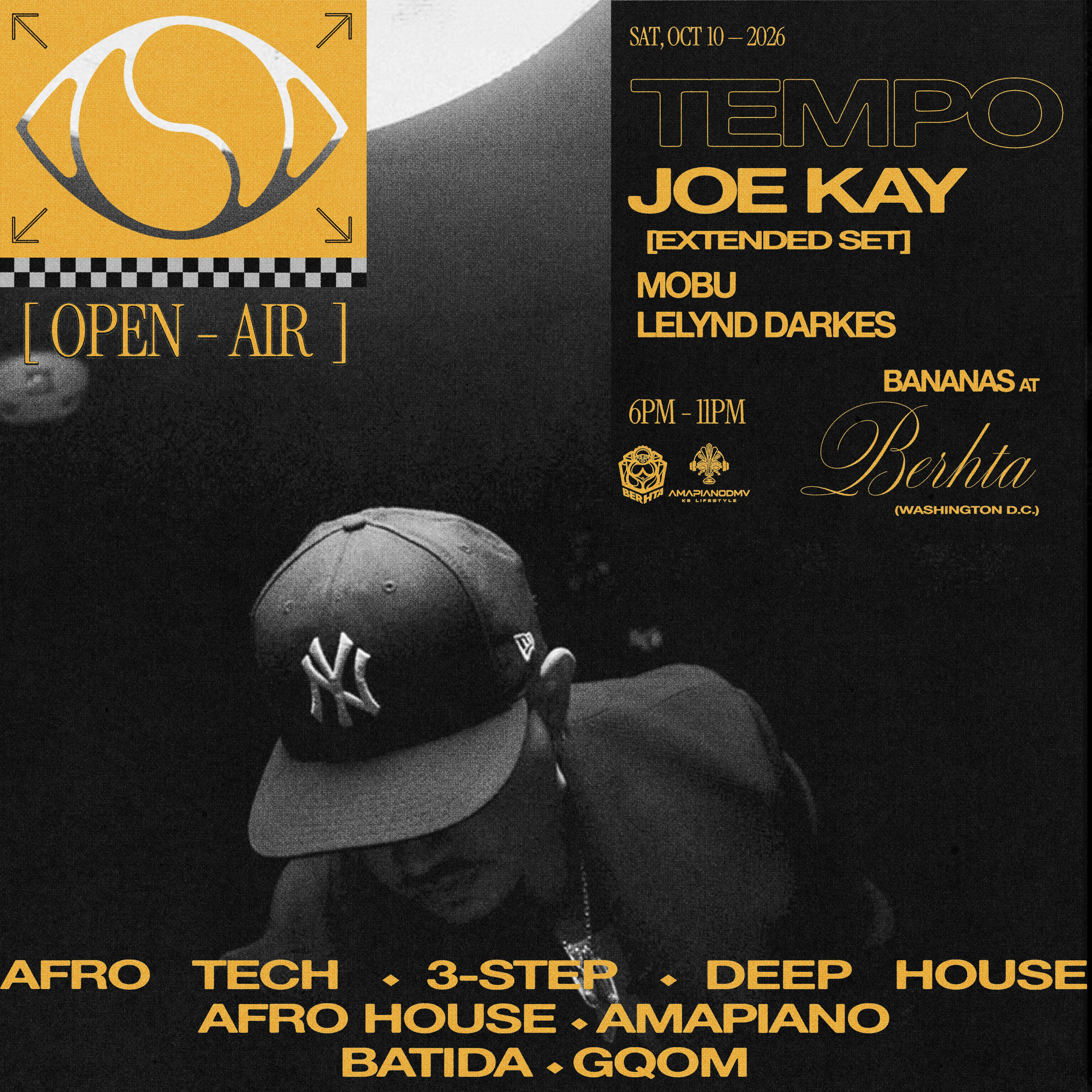 TEMPO: Joe Kay, Mobu, Lelynd Darkes