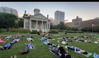 Elevated  Sound-bath Meditation  in the Park