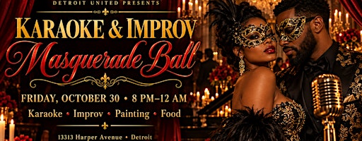 Karaoke Masquerade Ball