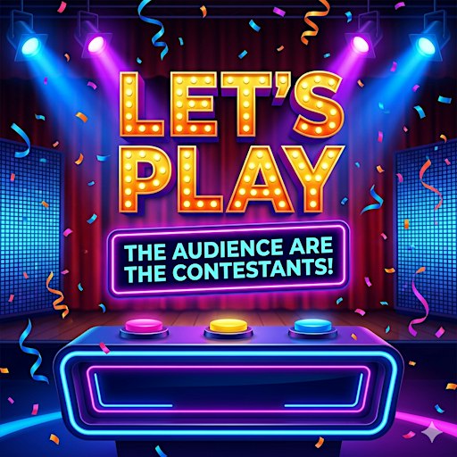 Let's Play: An Improvised Game Show @ Mom's Basement Theatre
