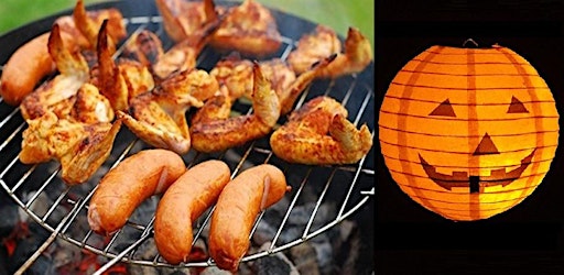 Sunset BBQ + Halloween Jack O'Lantern (Sat, 31 Oct). singles social event.