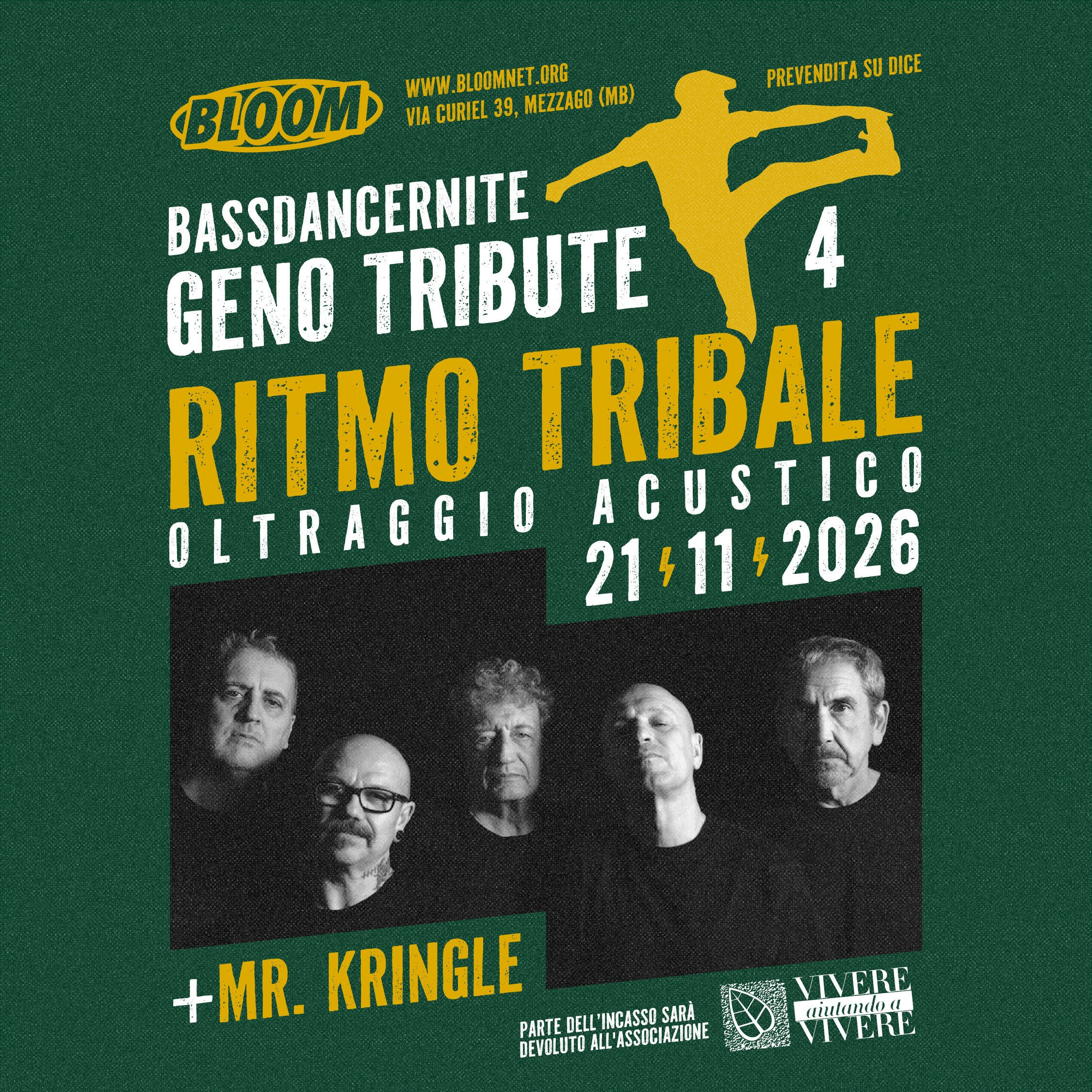 RITMO TRIBALE - OLTRAGGIO ACUSTICO