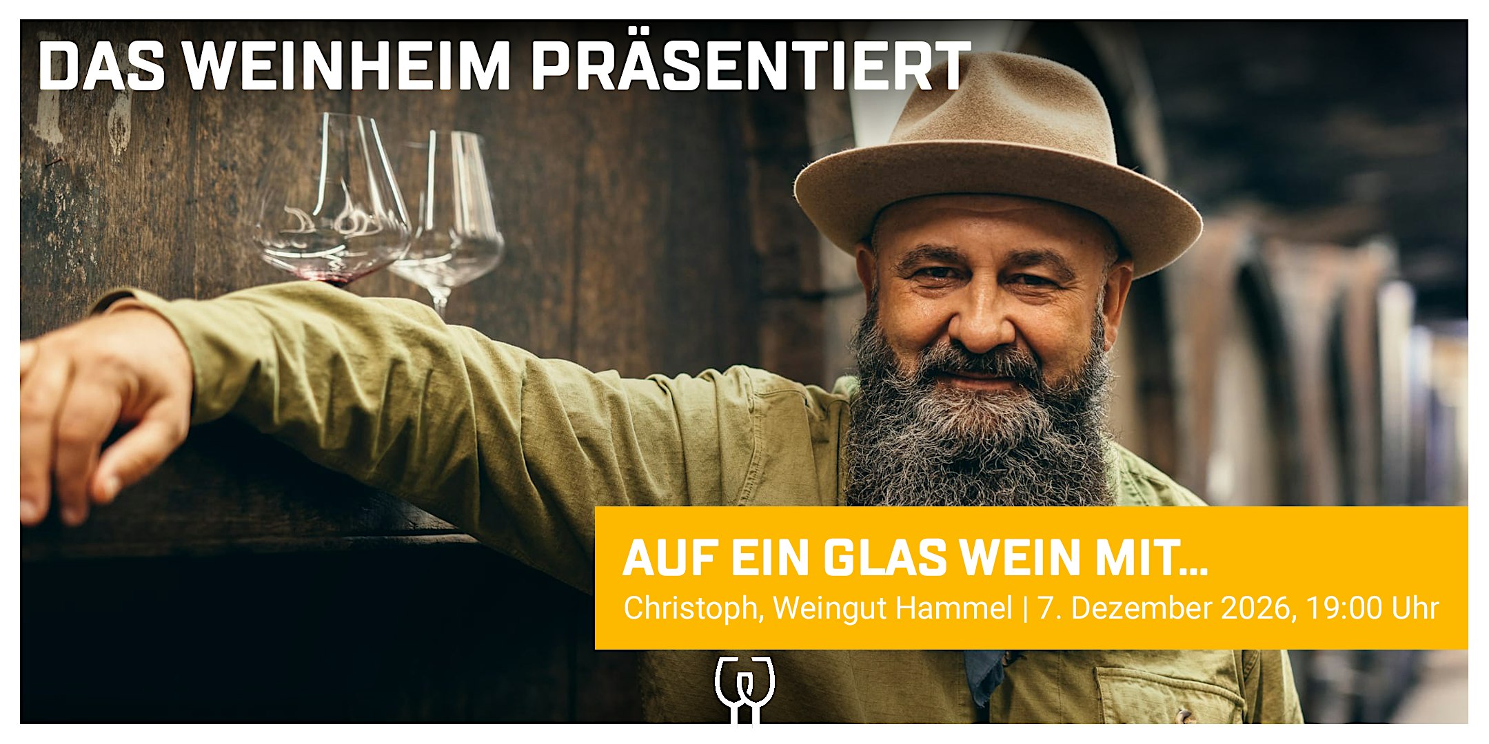Auf ein Glas Wein mit ...Christoph